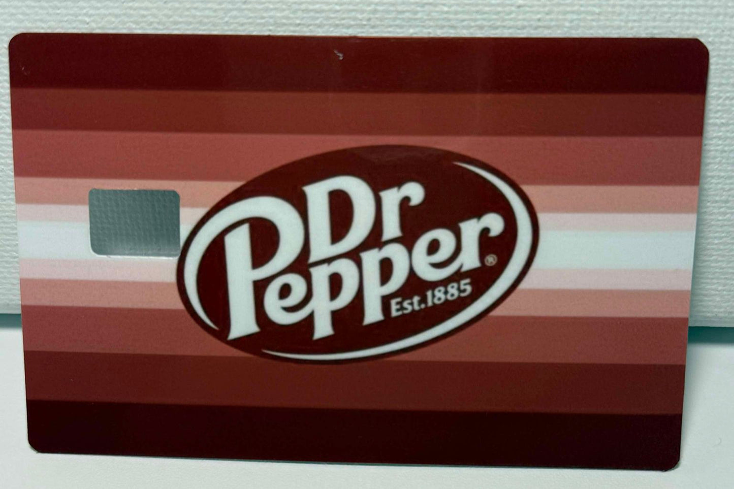 Retro Dr Pepper Credit / Debit Card Skin