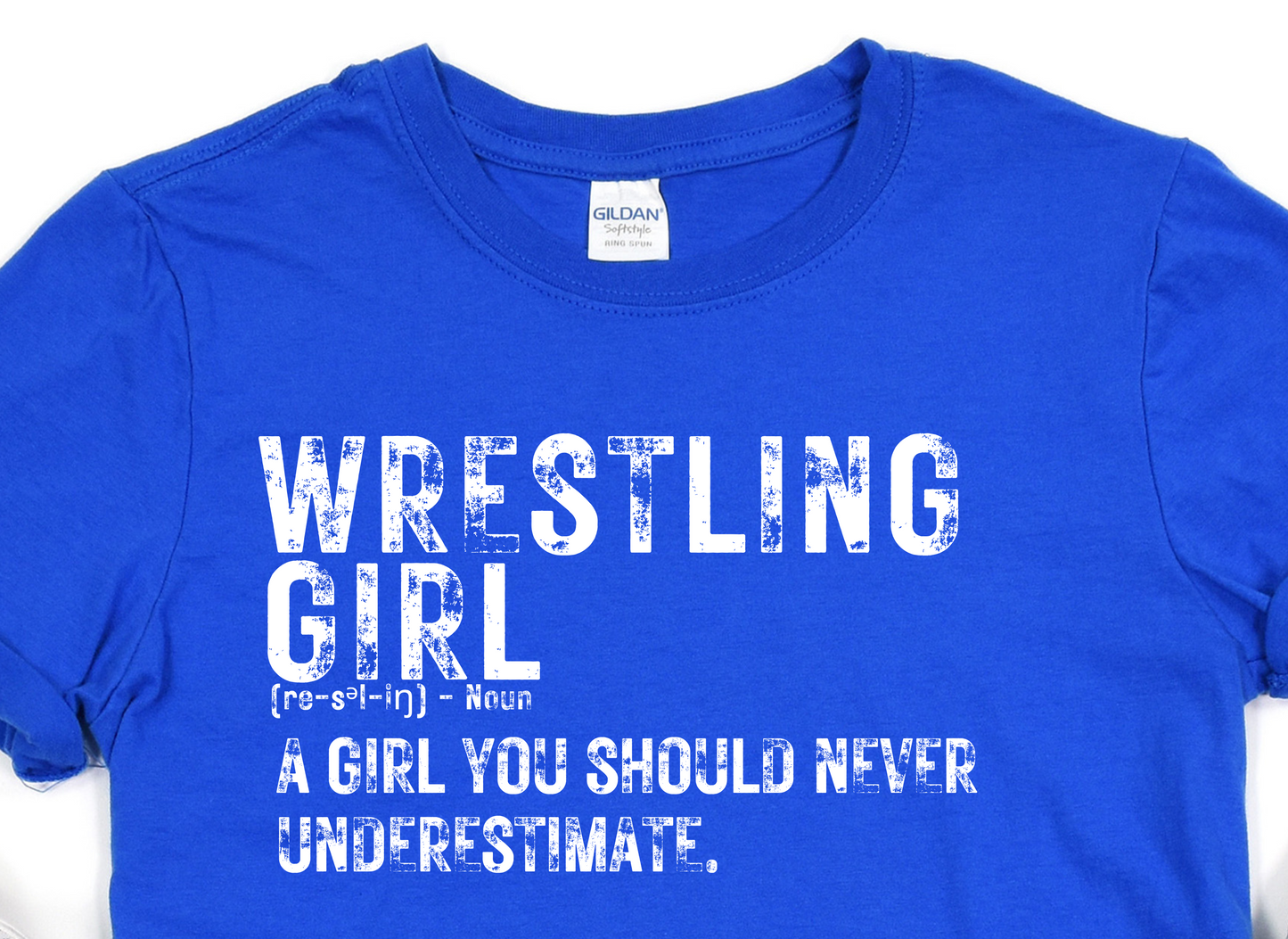 Wrestling Girl Definition Shirt