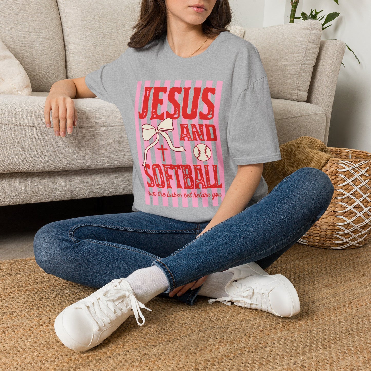 Jesus and Softball