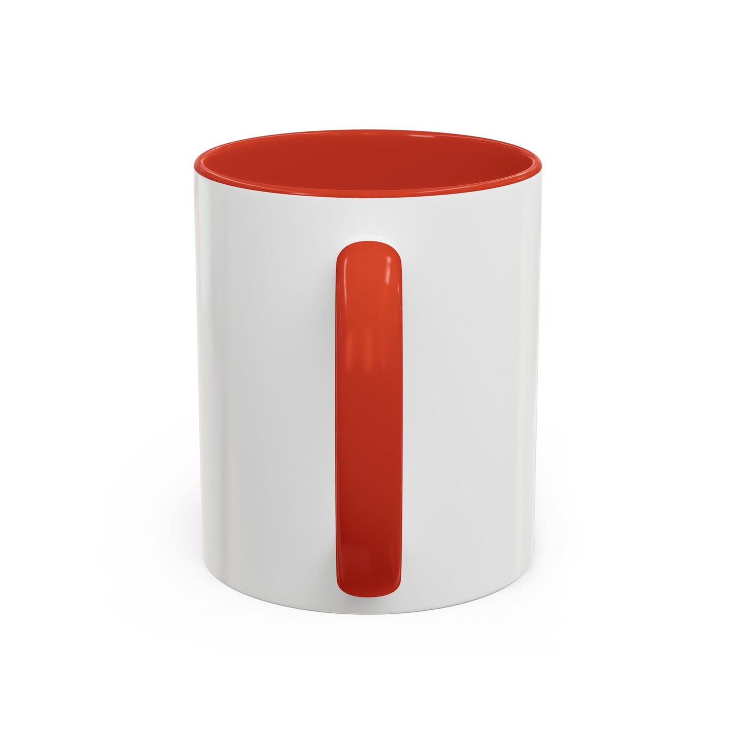 Accent Coffee Mug - Redland Lady Patriots Softball Logo (11/15oz)