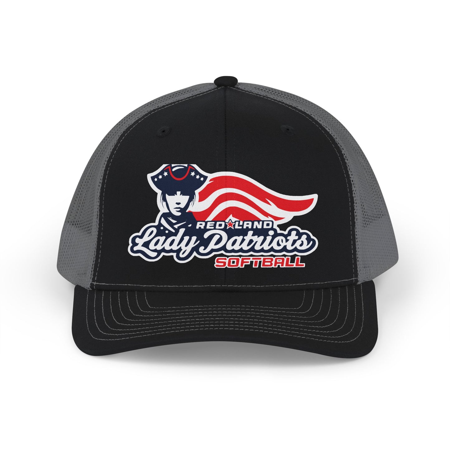 Red Land Lady Patriots Softball Snapback