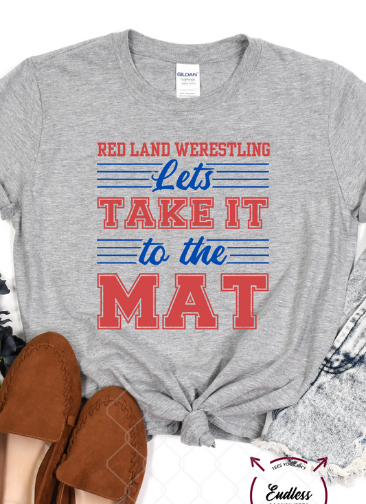 Lets Take it to the Mat Shirt