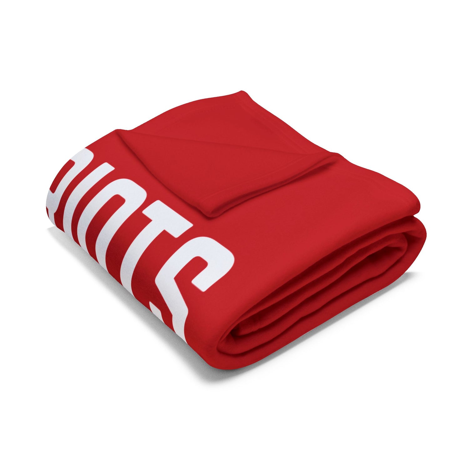 Lady Patriot Arctic Fleece Blanket