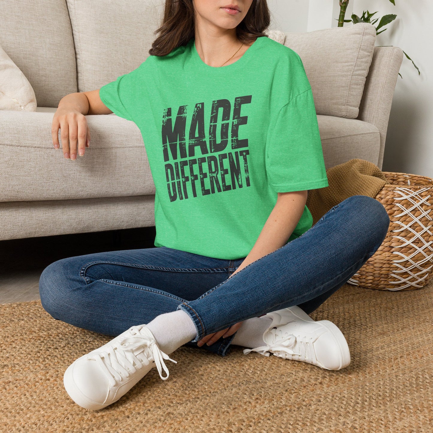 Made Different Graphic T-Shirt