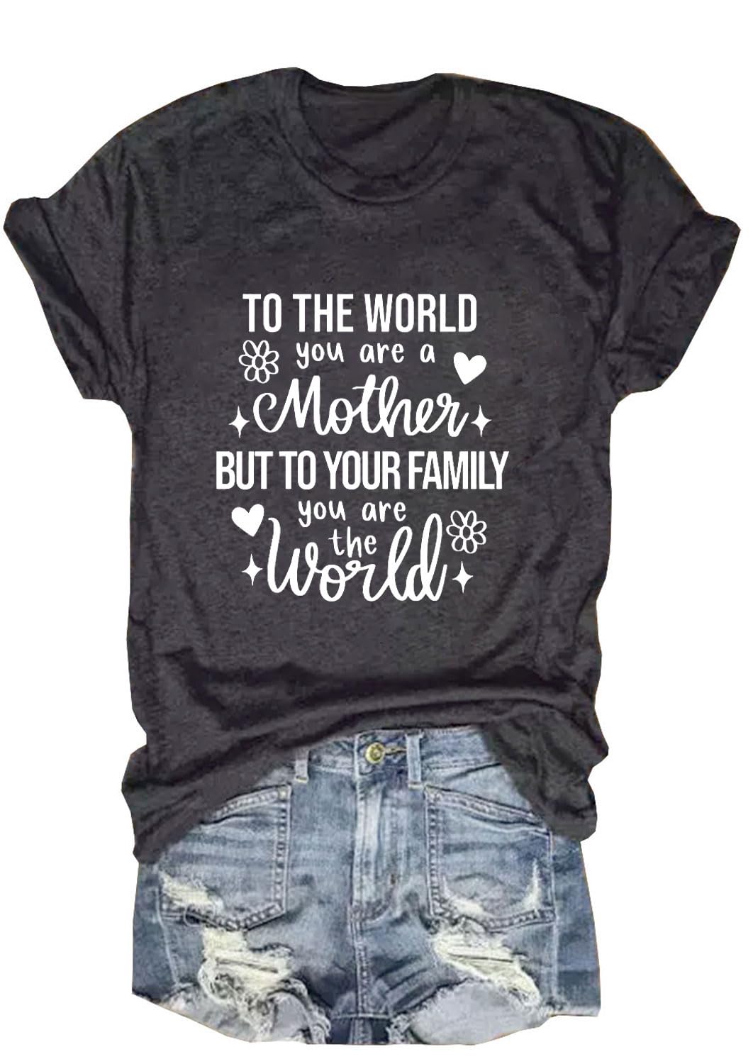 Mama Shirts Women Mama Mommy Mom Bruh Shirt Mom Graphic Tshirt Mother's Day Shirt Casual Short Sleeve Tops Tees