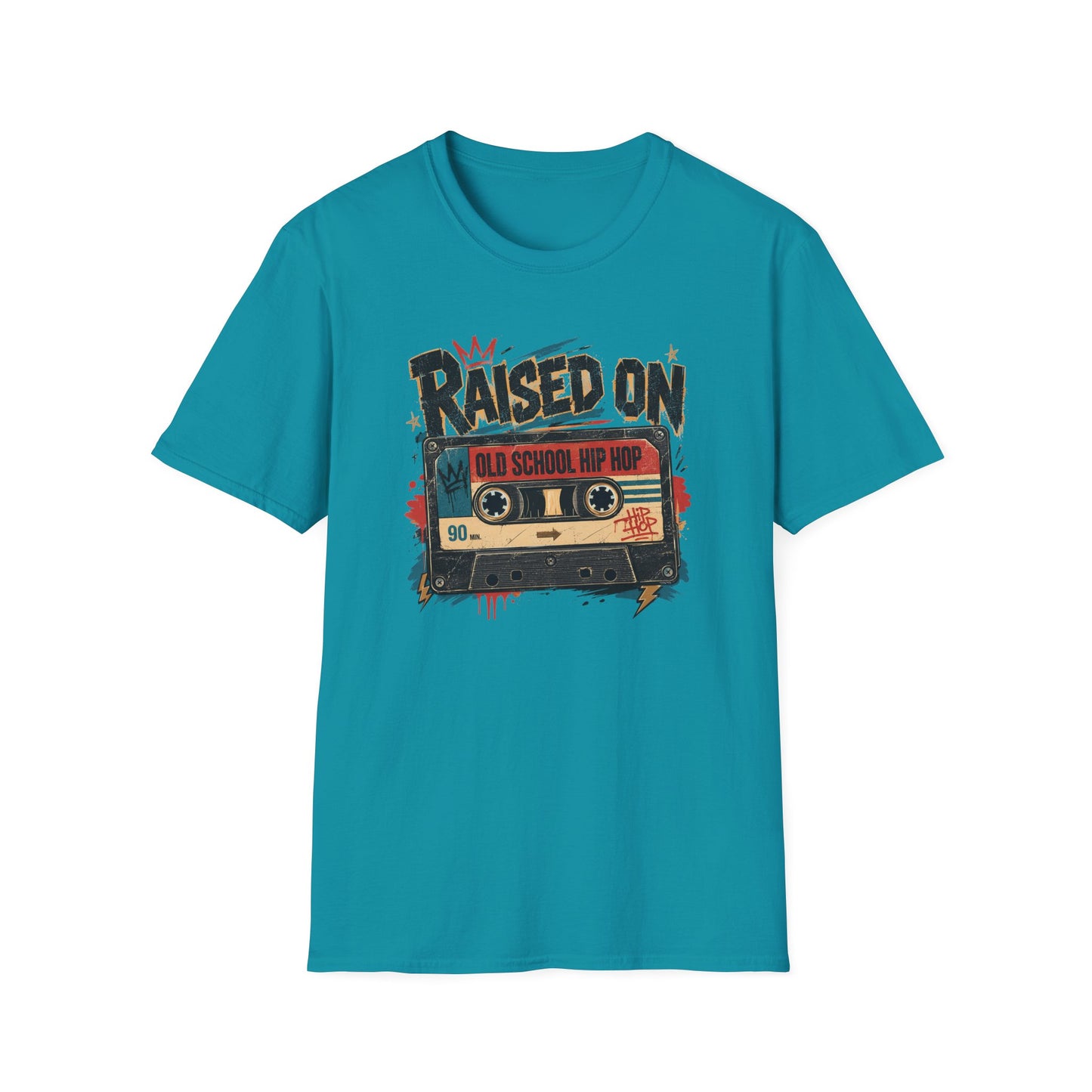 Raised On Old School Hip Hop T-Shirt