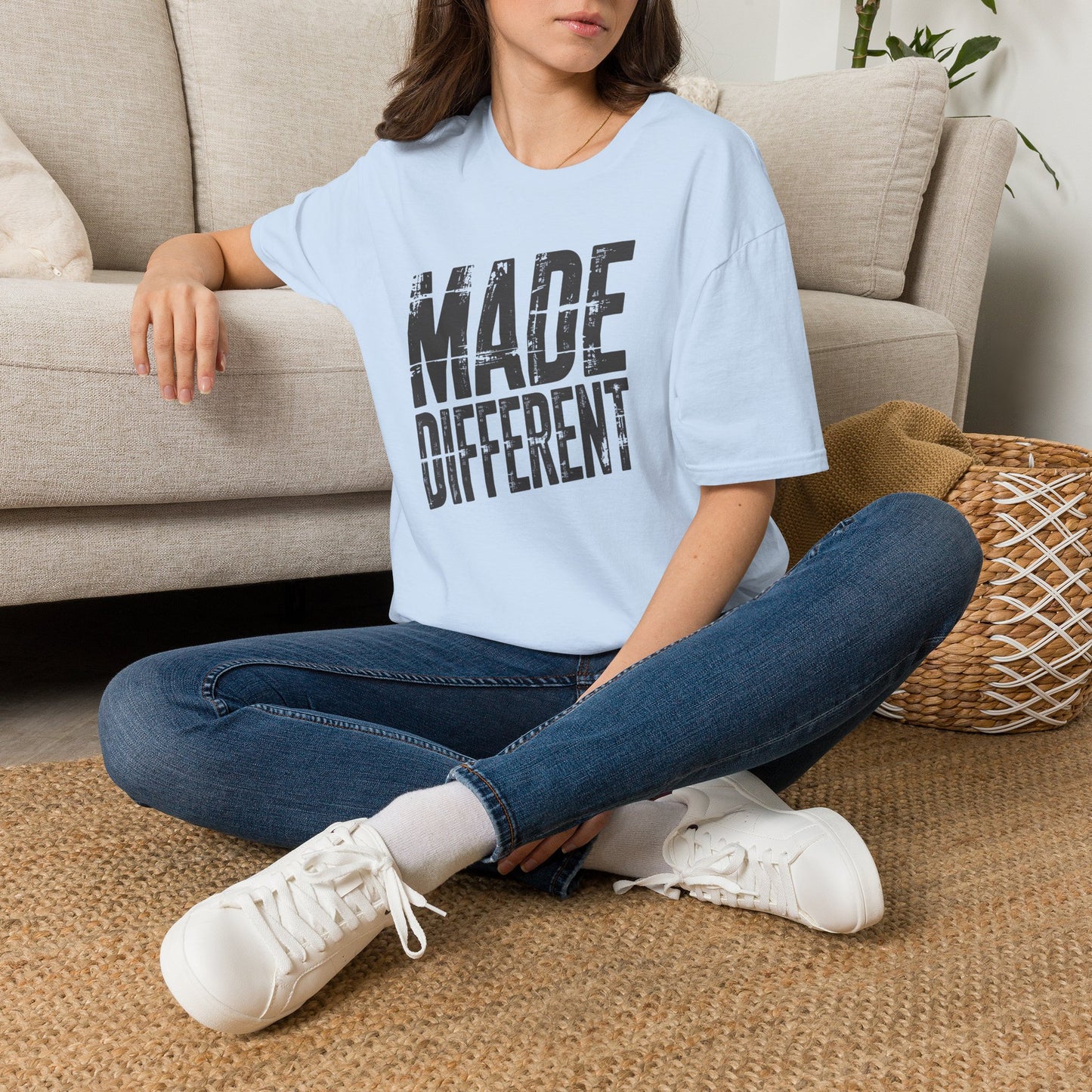 Made Different Graphic T-Shirt