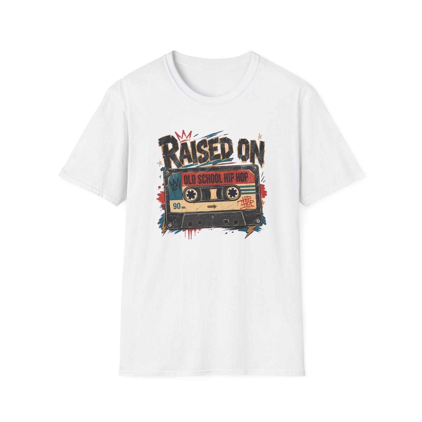Raised On Old School Hip Hop T-Shirt