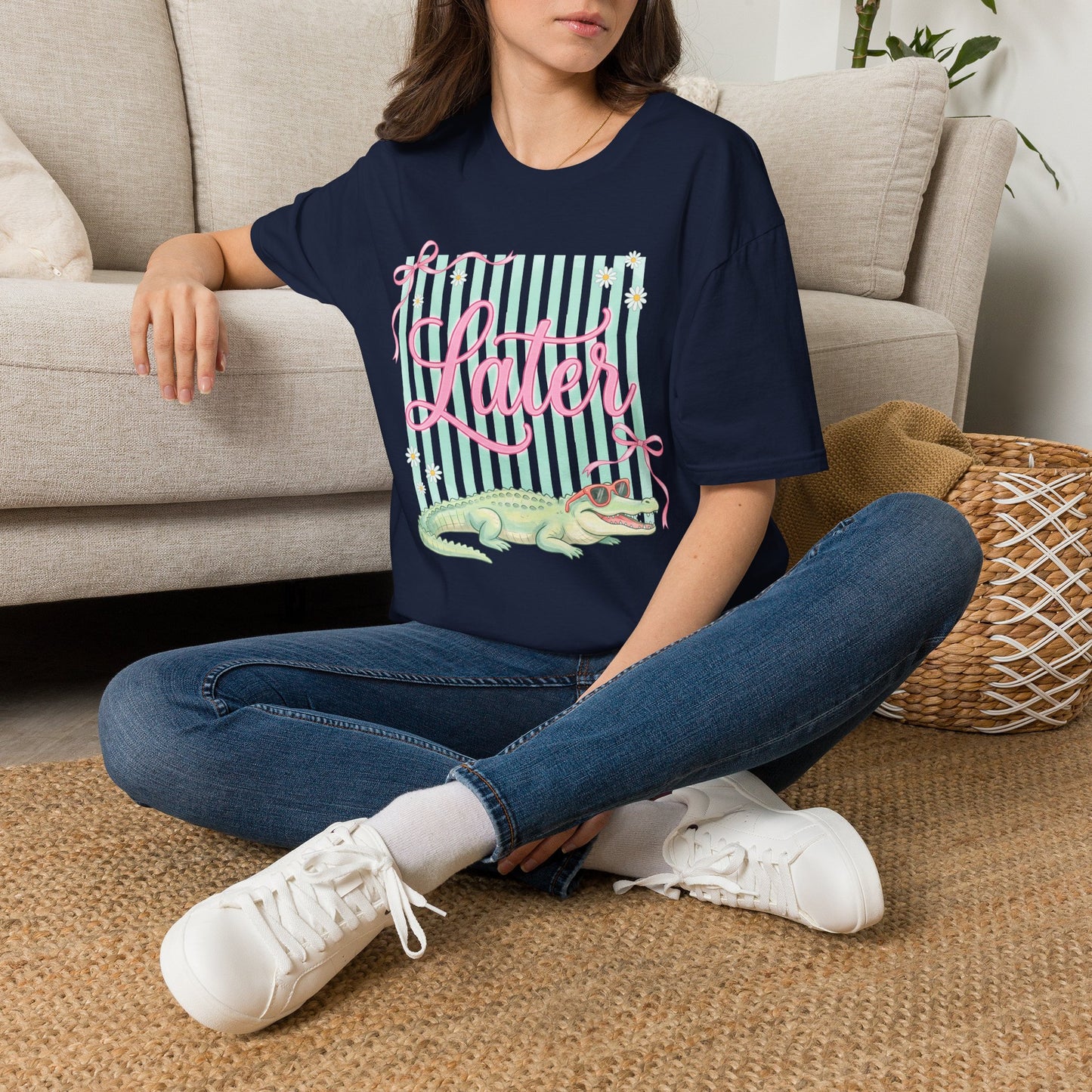 Later Alligator Graphic T-Shirt