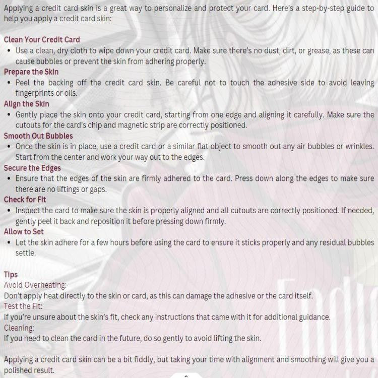 Deer Hunting Credit Card Skin Buck & Hunter Outdoors Anime Artwork Design