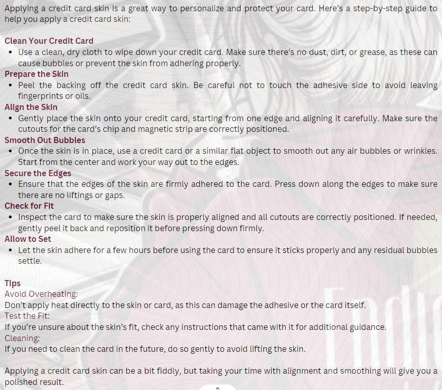 Valentine Hearts and Bow Coquette Credit / Debit Card Skin