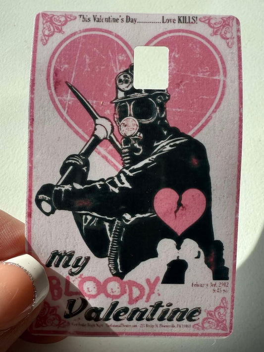 My Bloody Valentine Credit / Debit Card Skin