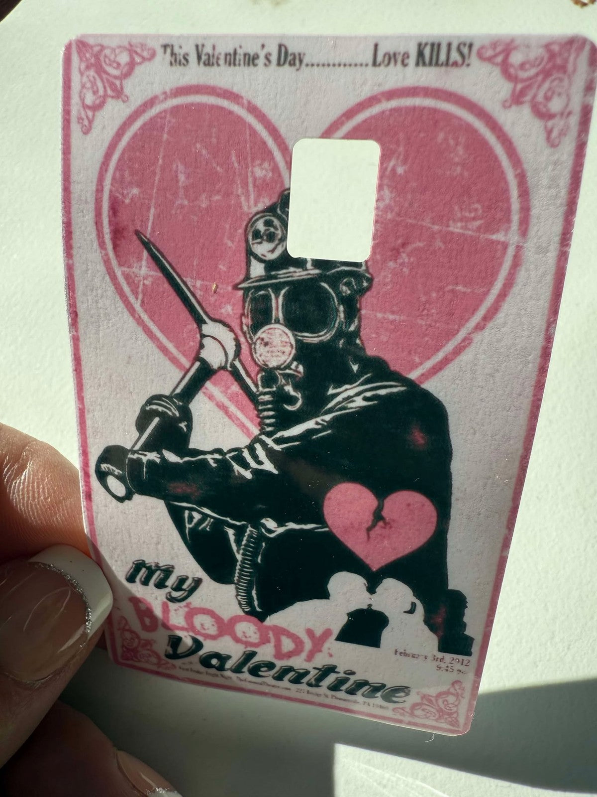 My Bloody Valentine Credit / Debit Card Skin