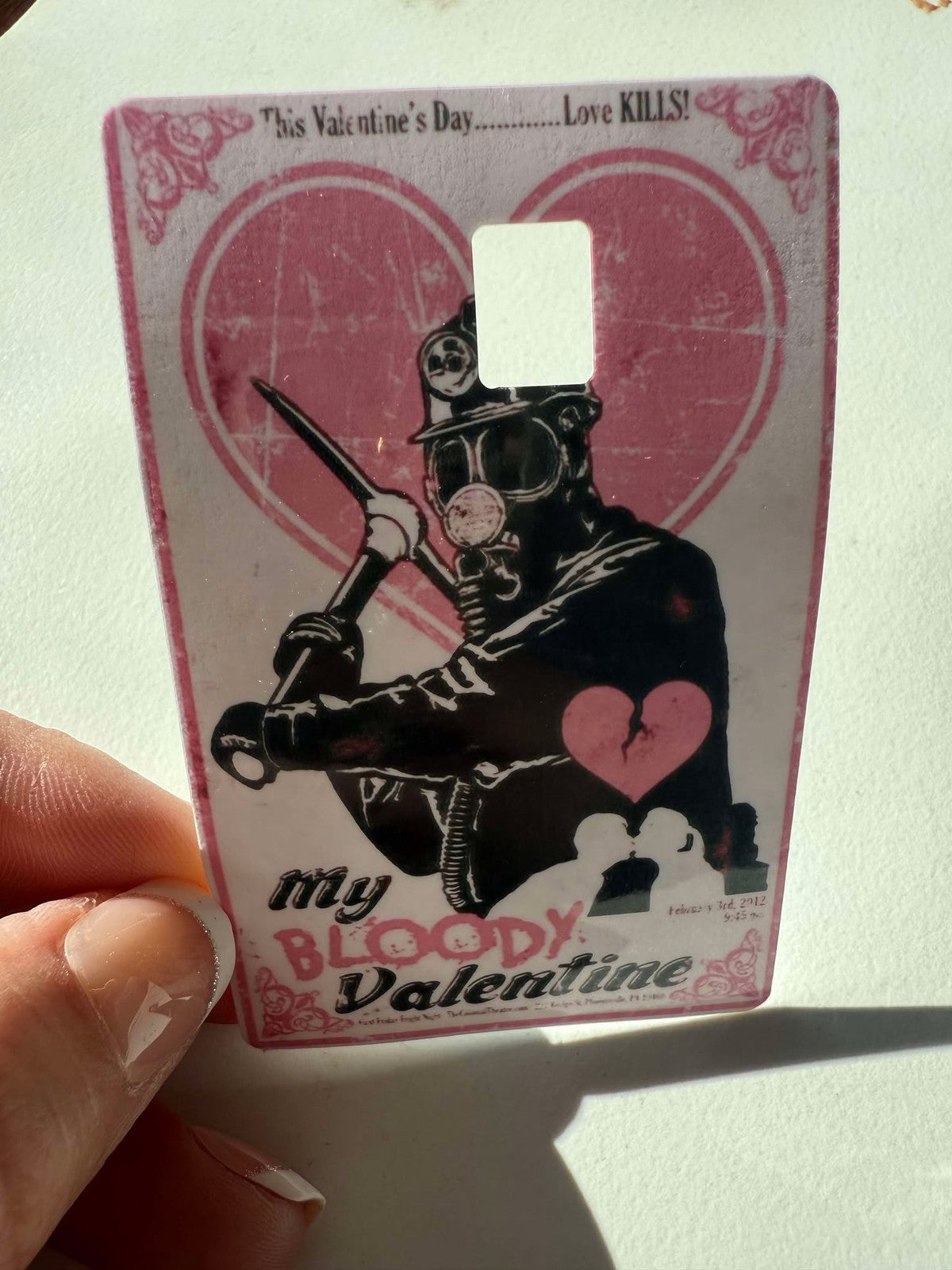 My Bloody Valentine Credit / Debit Card Skin