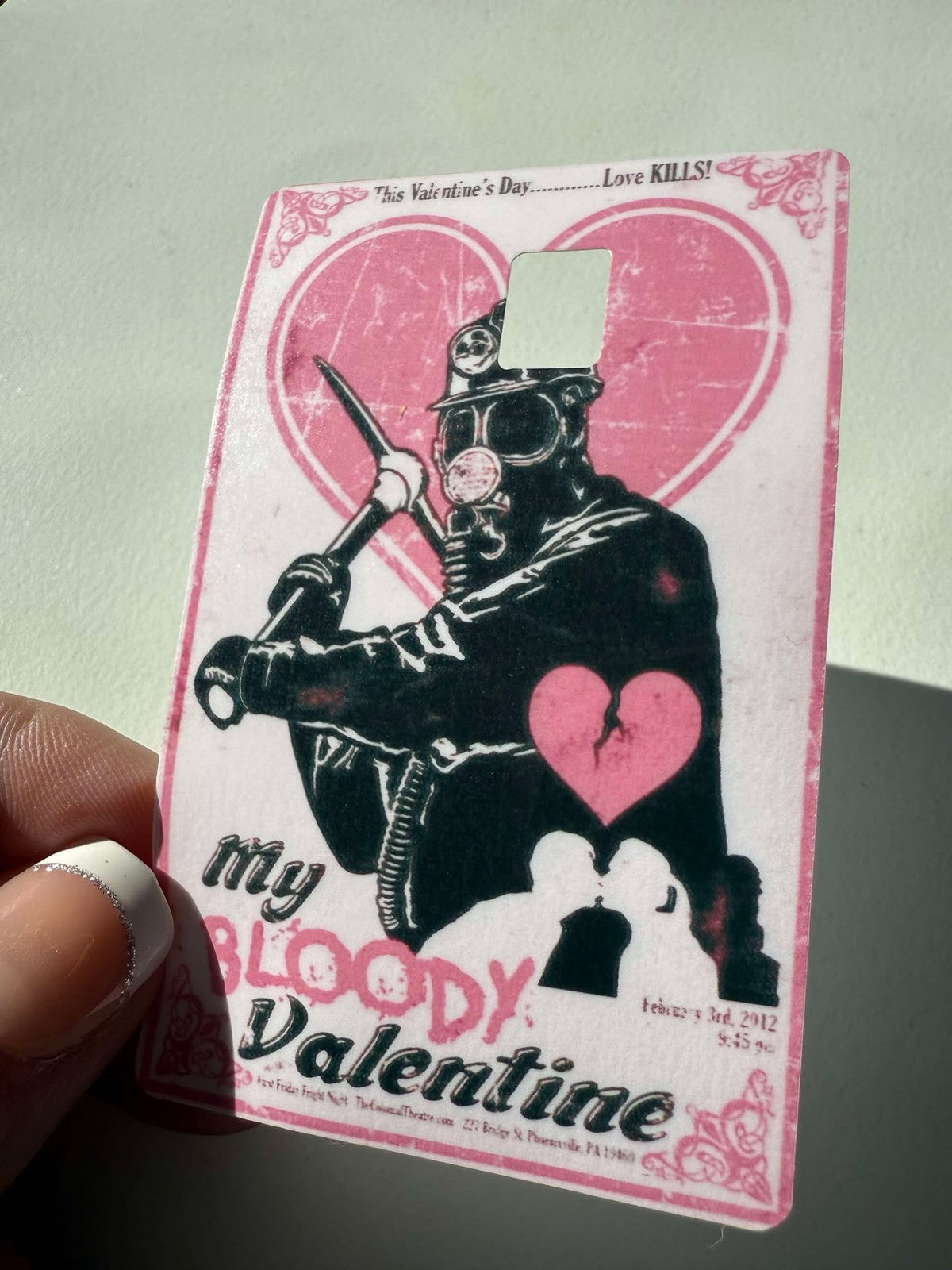 My Bloody Valentine Credit / Debit Card Skin