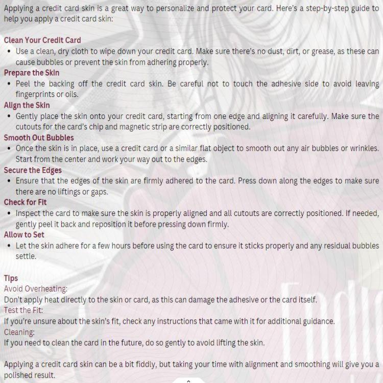 Funny Skeleton Brain Credit Card Skin Hey You Dropped This Design Personalized Anime Artwork Waterproof & Versatile Compatibility