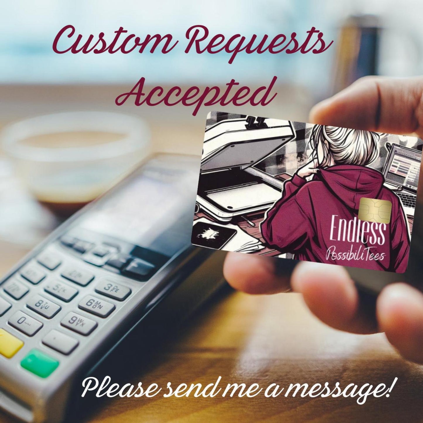 Funny Skeleton Brain Credit Card Skin Hey You Dropped This Design Personalized Anime Artwork Waterproof & Versatile Compatibility