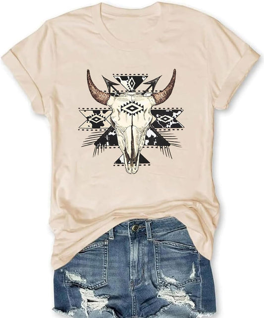 Cuntry Concert Outfits for Women Vintage Cowgirl Shirts Funny Nashville Tshirt Casual Western Short Sleeve Graphic Tops