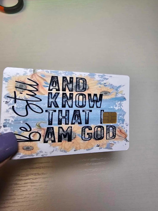 Be Stil Credit/Debit Card Skin