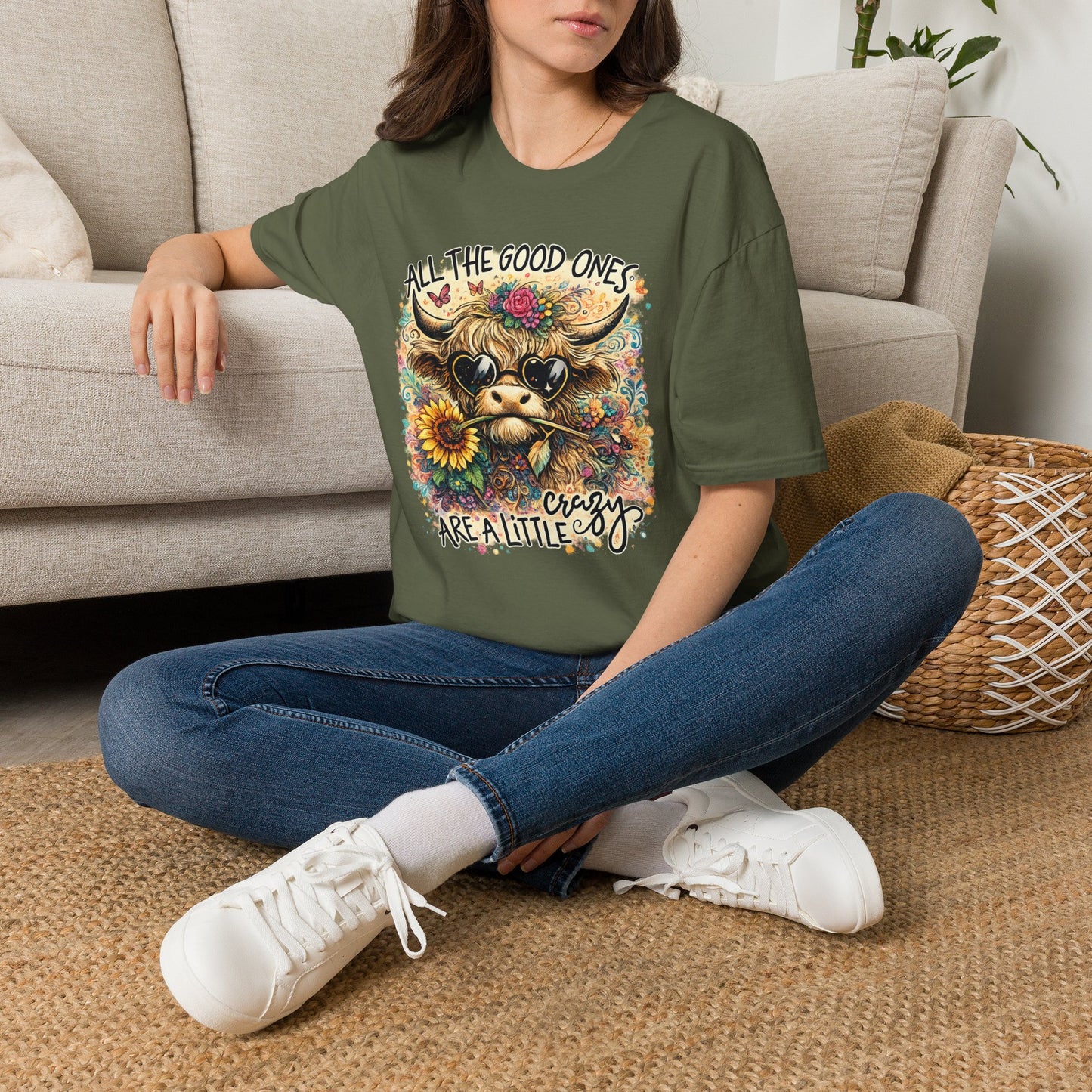 All The Good Ones Are A Little Crazy Graphic T-shirt