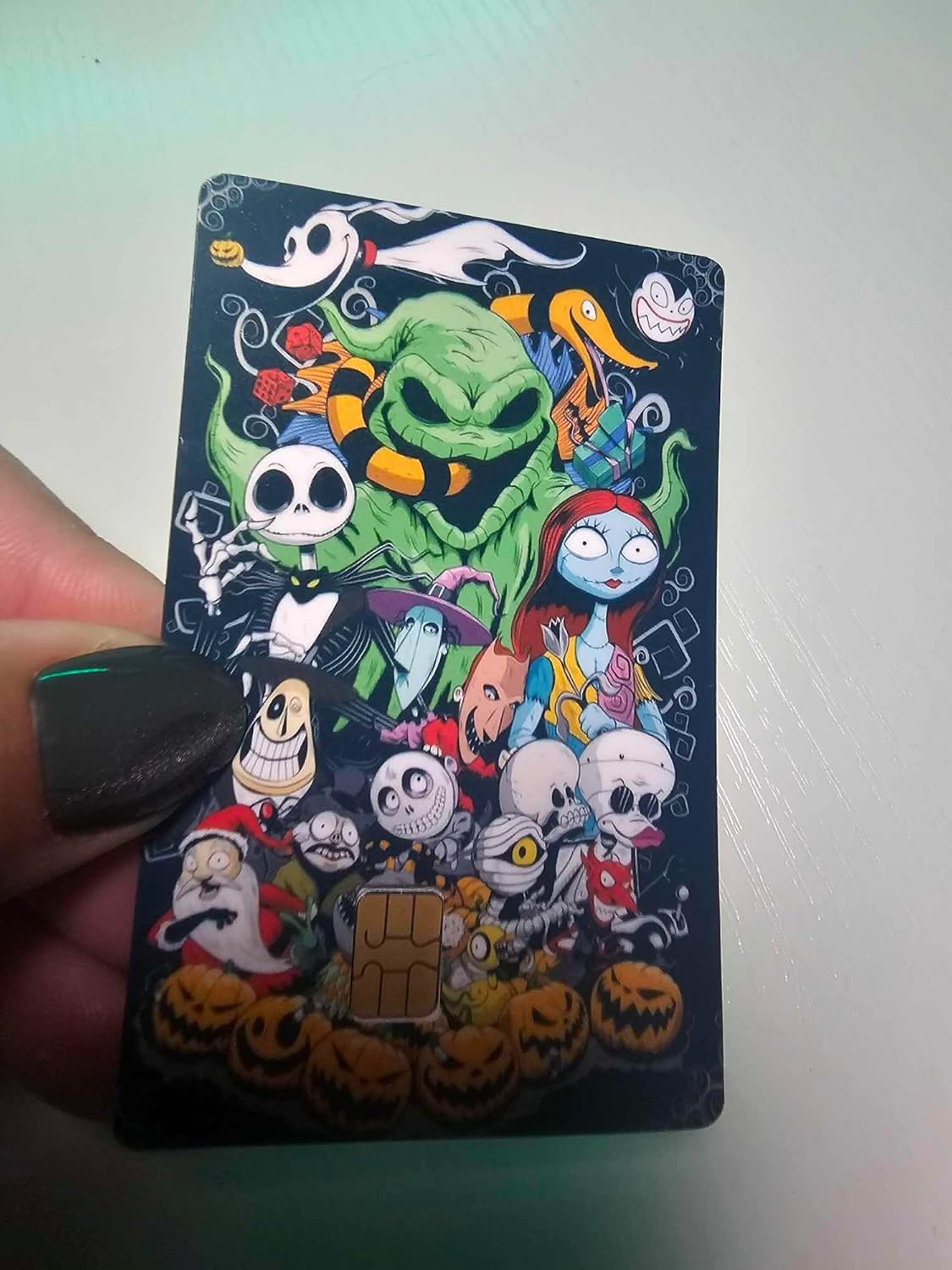 Jack and Friends Credit/Debit Card Skin