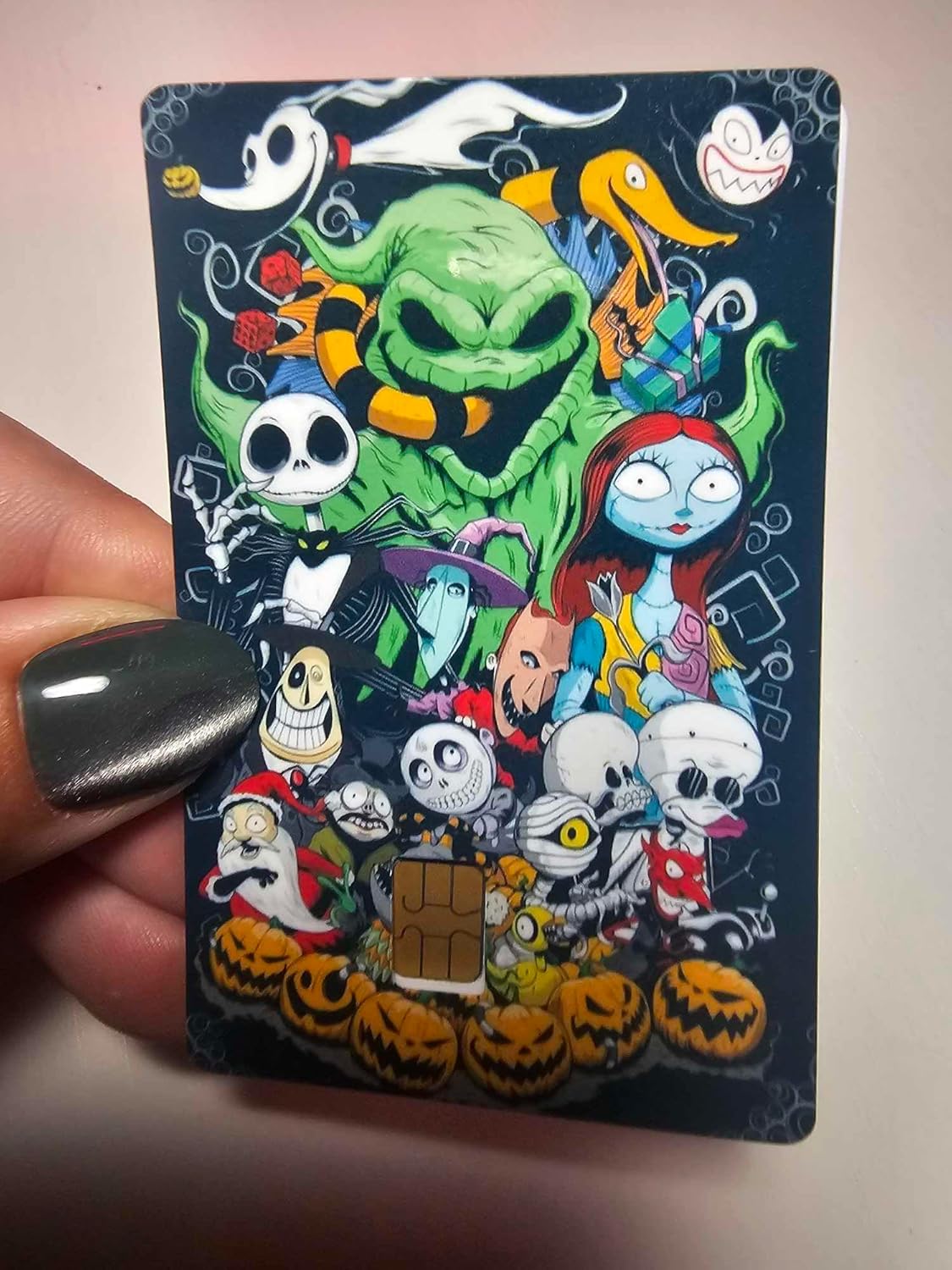 Jack and Friends Credit/Debit Card Skin