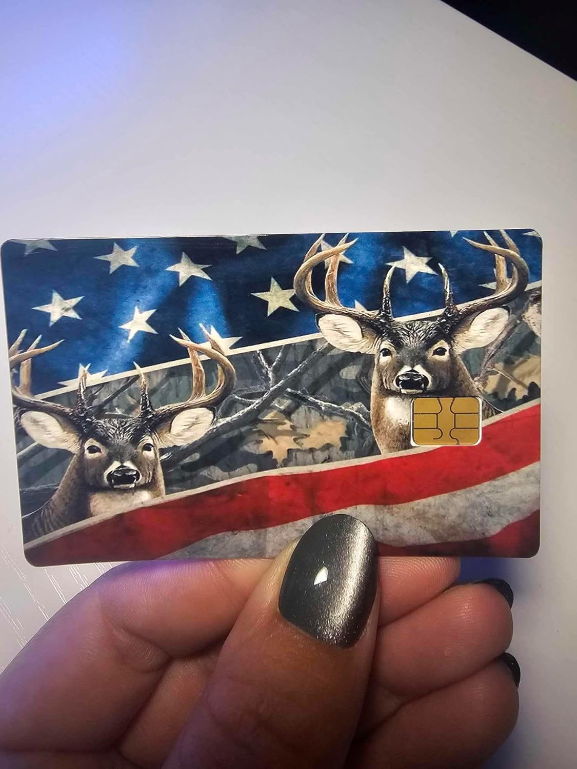 American Bucks Hunting Credit/Debit Card Skin
