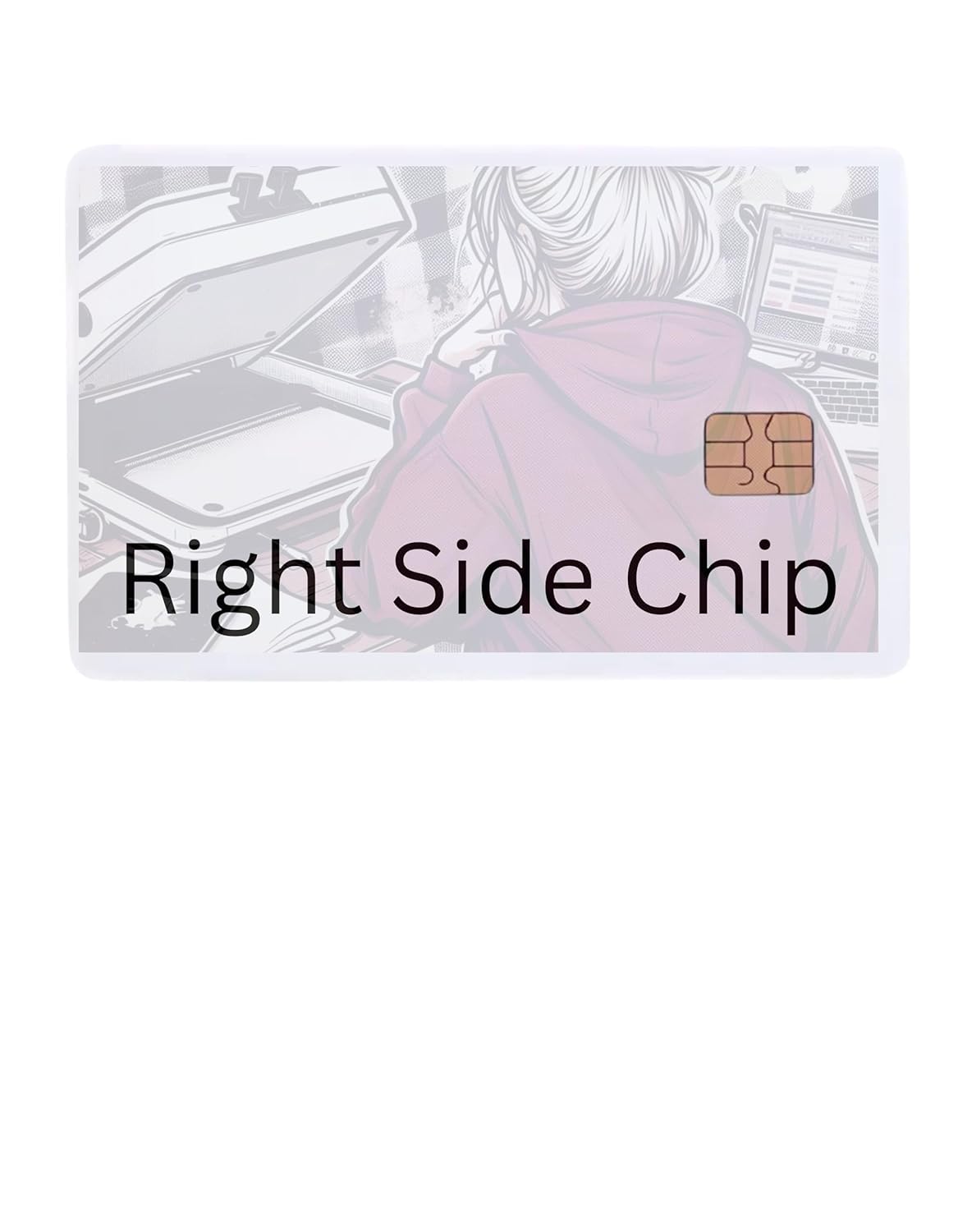 Football Credit Card Skin (Right Chip)