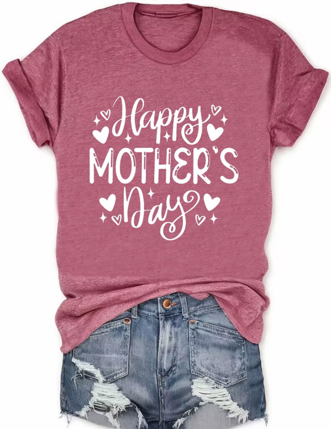 Mama Shirts Women Mama Mommy Mom Bruh Shirt Mom Graphic Tshirt Mother's Day Shirt Casual Short Sleeve Tops Tees