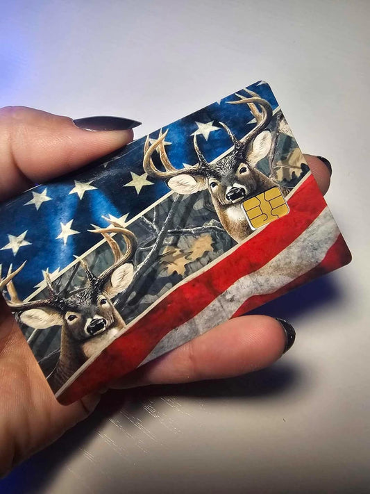 American Bucks Hunting Credit/Debit Card Skin