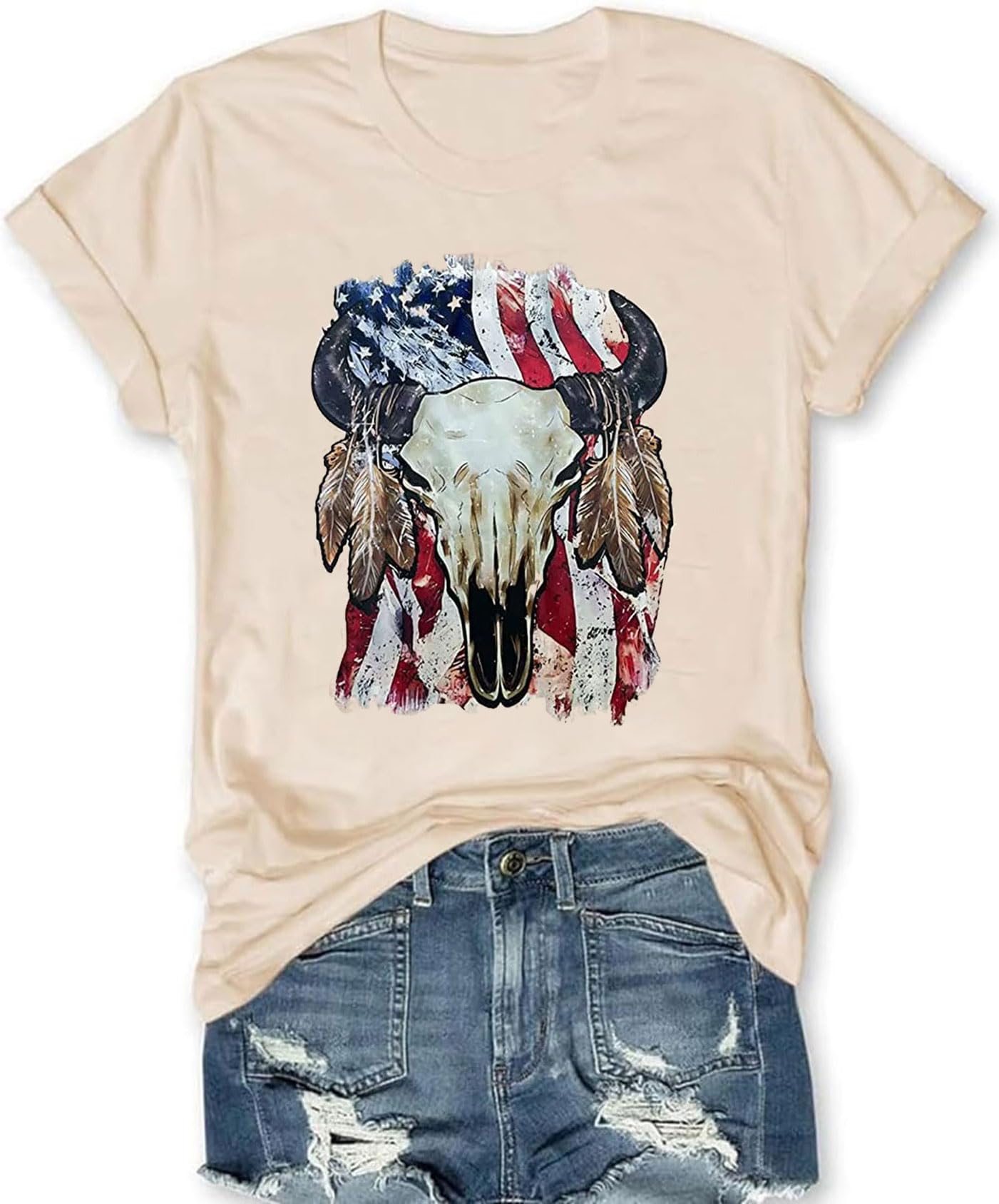 Cuntry Concert Outfits for Women Vintage Cowgirl Shirts Funny Nashville Tshirt Casual Western Short Sleeve Graphic Tops