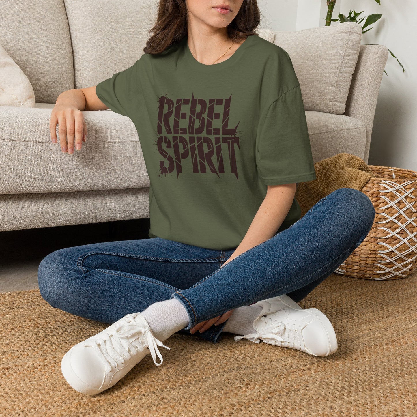 Rebel Spirit Graphic T-Shirt