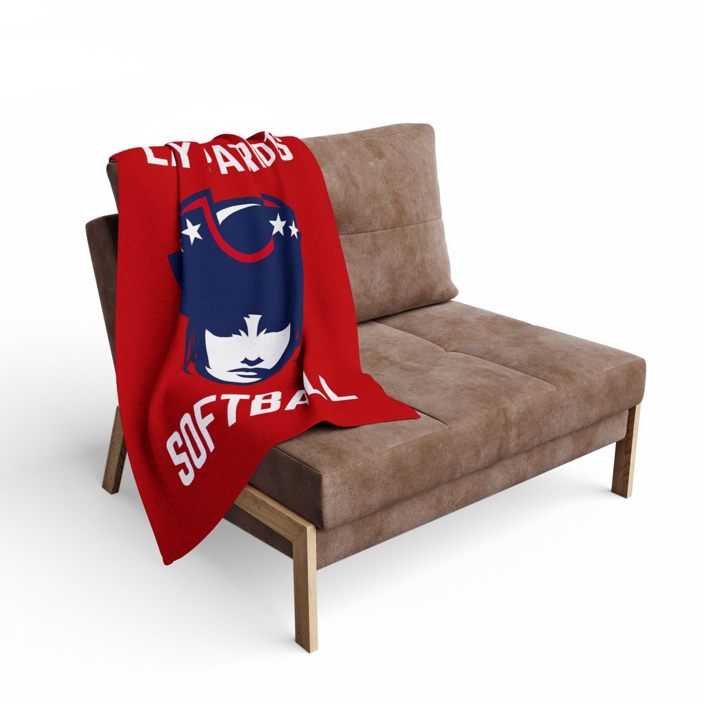 Lady Patriot Arctic Fleece Blanket