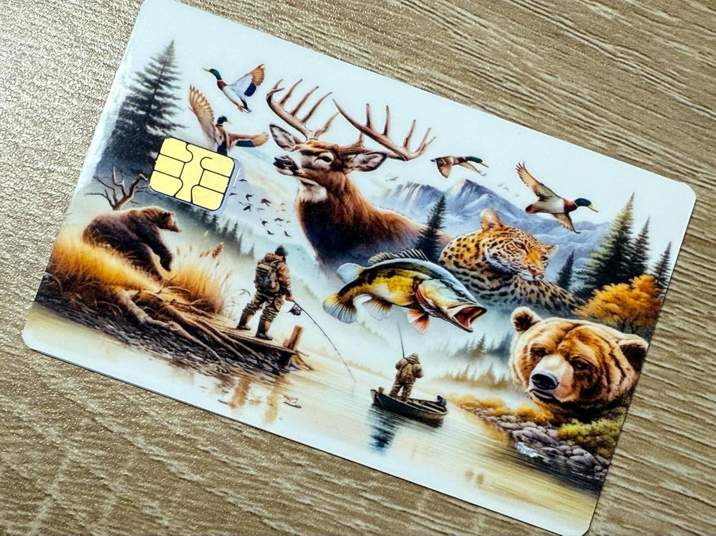 Wildlife Adventure Credit Card Skin