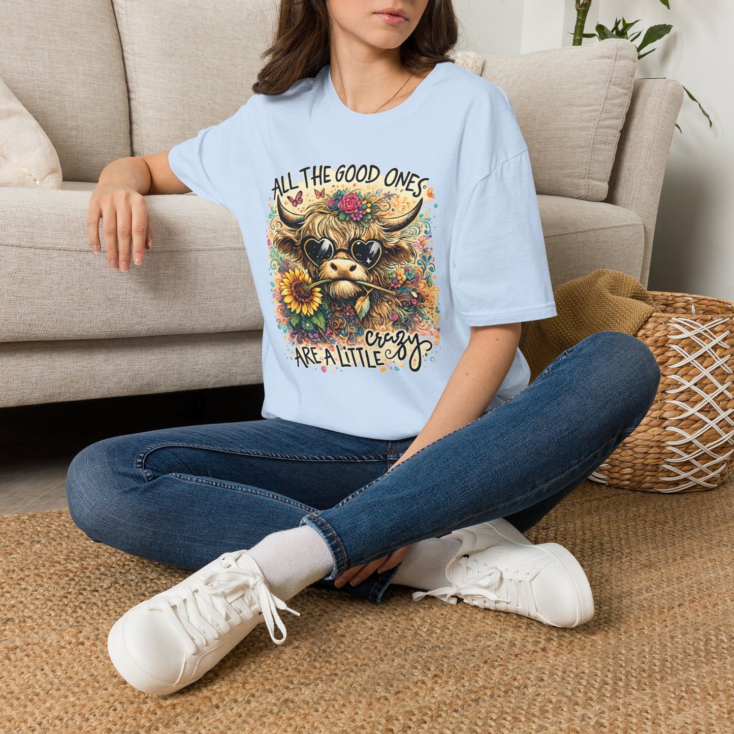 All The Good Ones Are A Little Crazy Graphic T-shirt