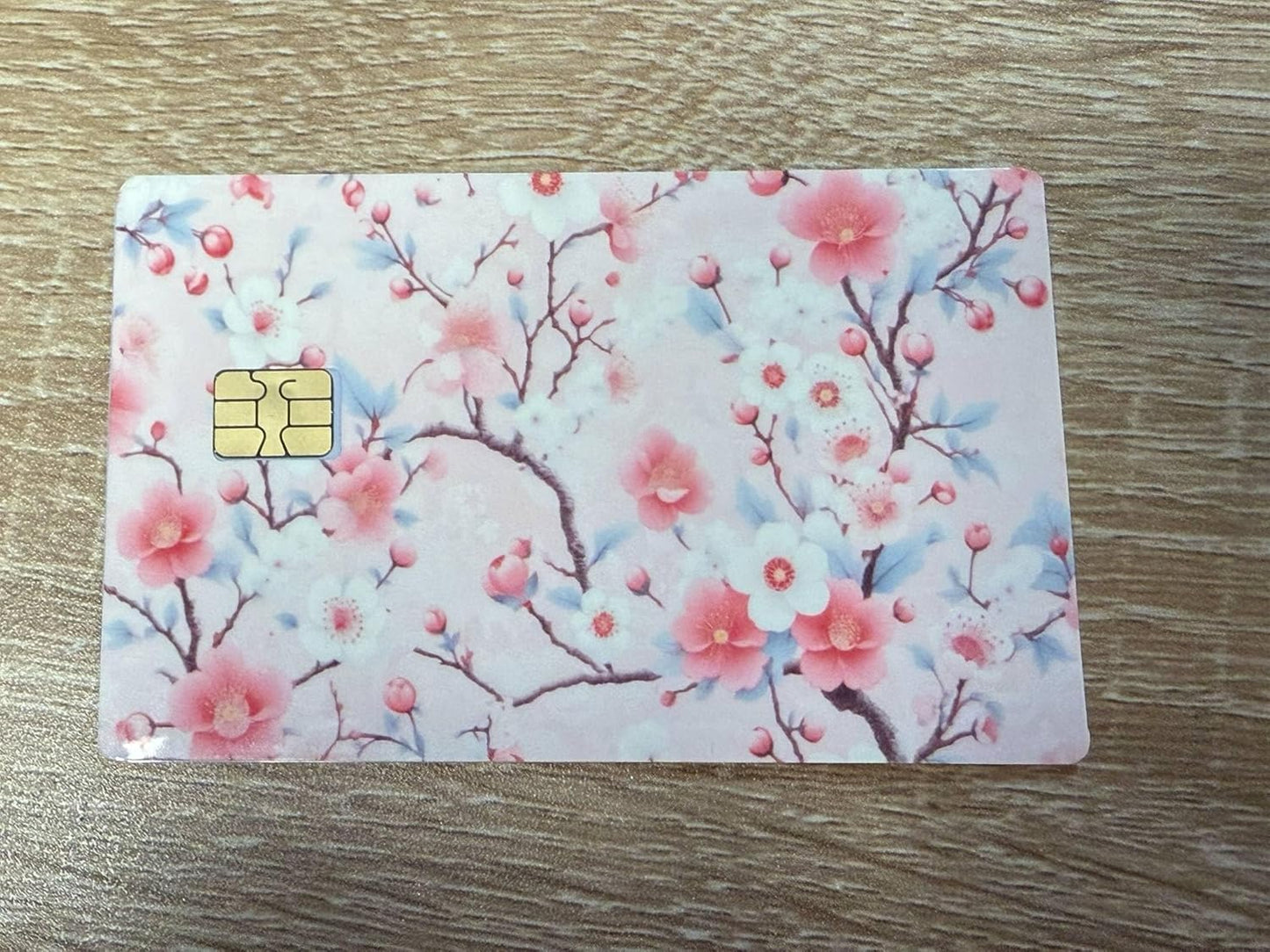 Blush Cherry Blossom Credit Card Skin