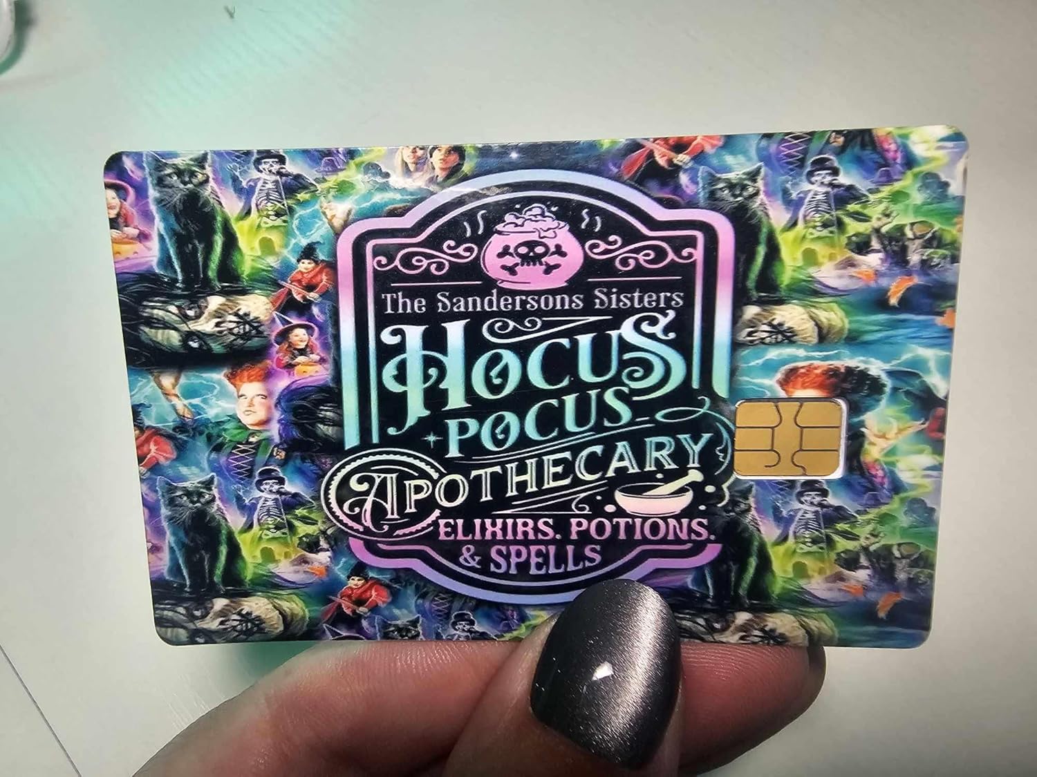 Hocus Pocus Apothecary Credit/Debit Card Skin