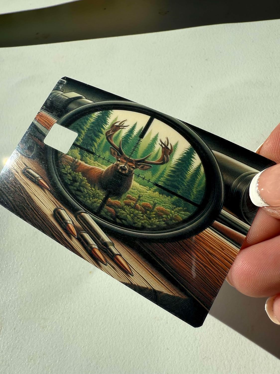 Hunter's Scope Credit Card Skin