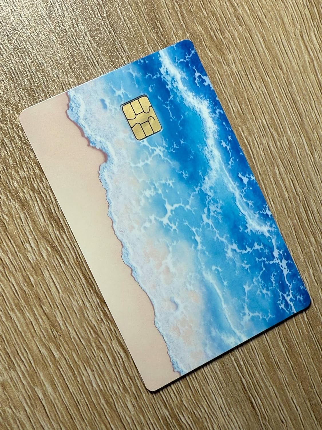 Ocean Wave Beach Credit Card Skin