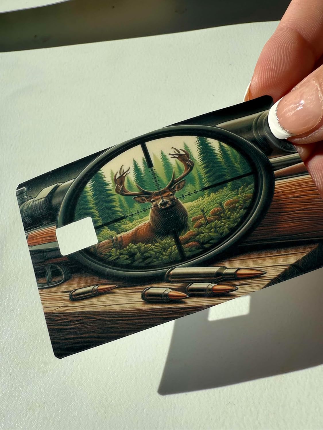 Hunter's Scope Credit Card Skin