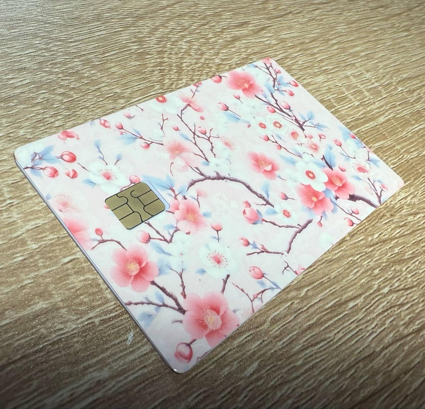 Blush Cherry Blossom Credit Card Skin