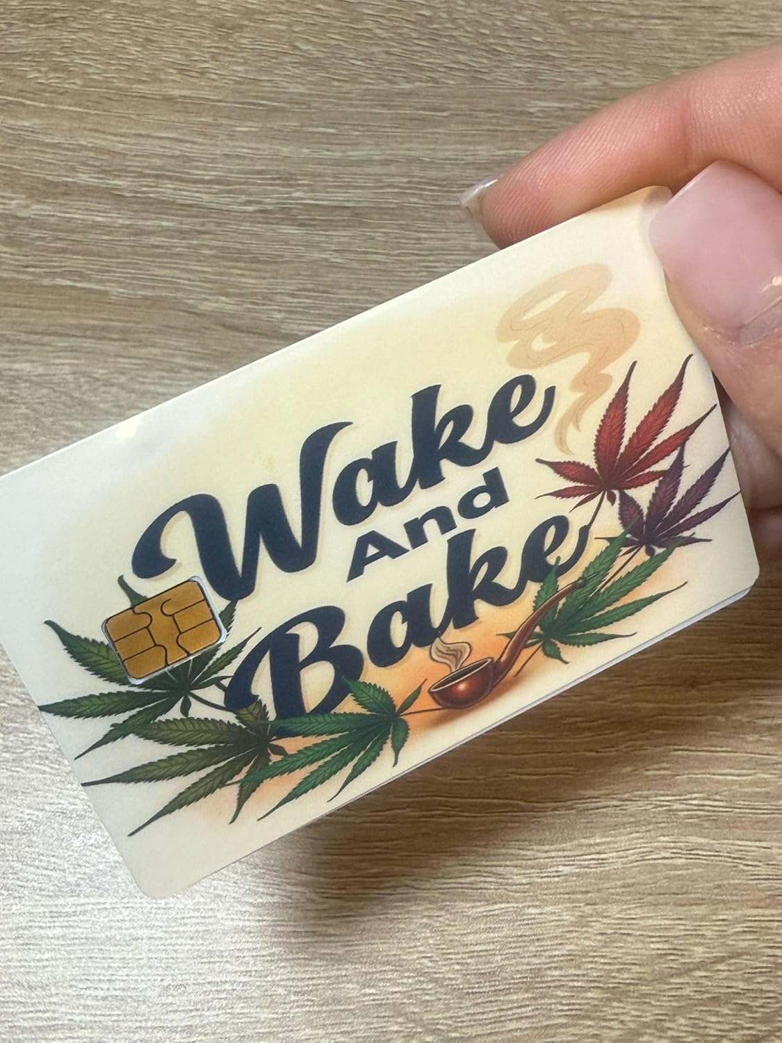Wake and Bake Credit Card Skin