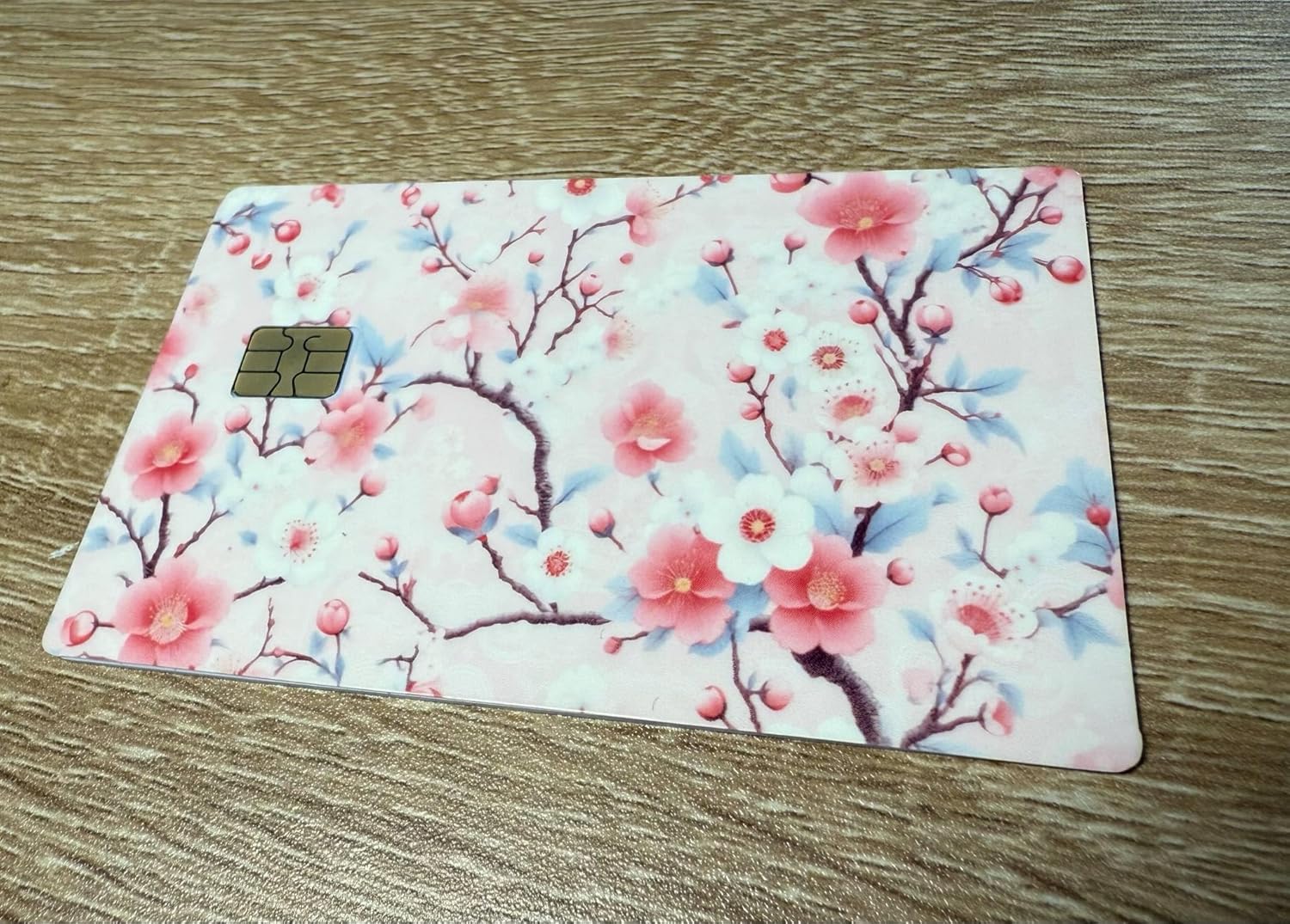 Blush Cherry Blossom Credit Card Skin
