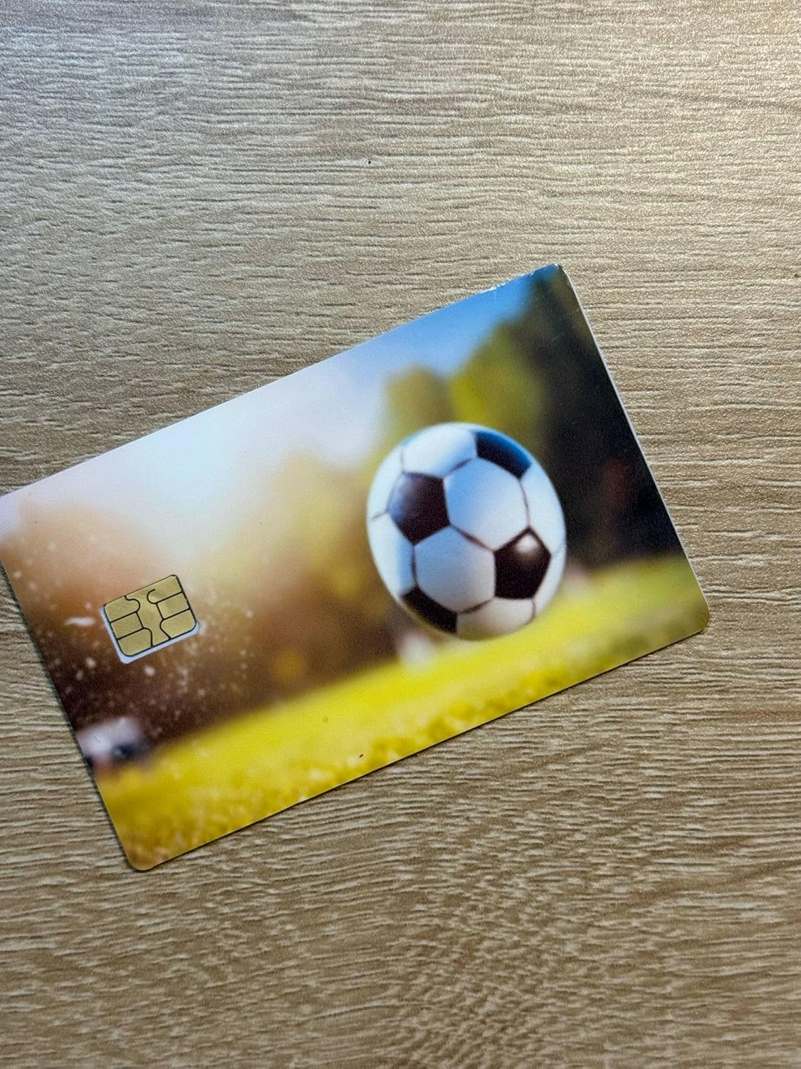 Soccer Credit Card Skin
