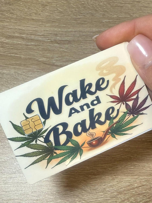 Wake and Bake Credit Card Skin