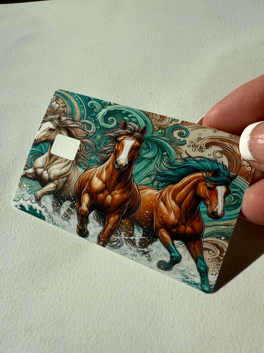 Wild Wave Runners Card Skin
