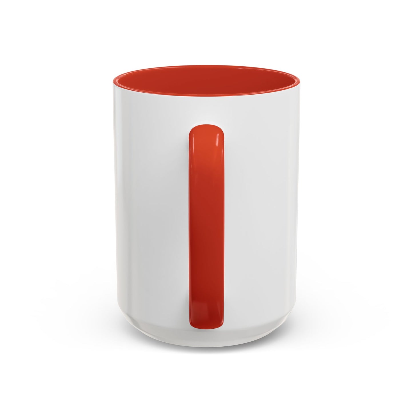 Accent Coffee Mug - Redland Lady Patriots Softball Logo (11/15oz)