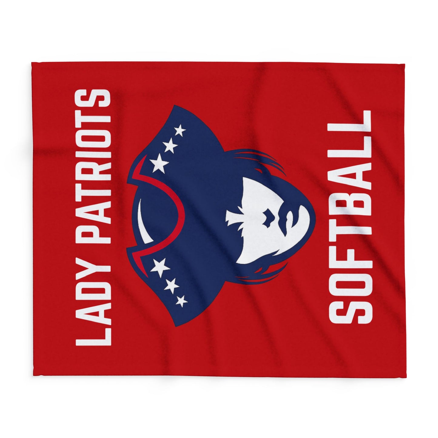 Lady Patriot Arctic Fleece Blanket