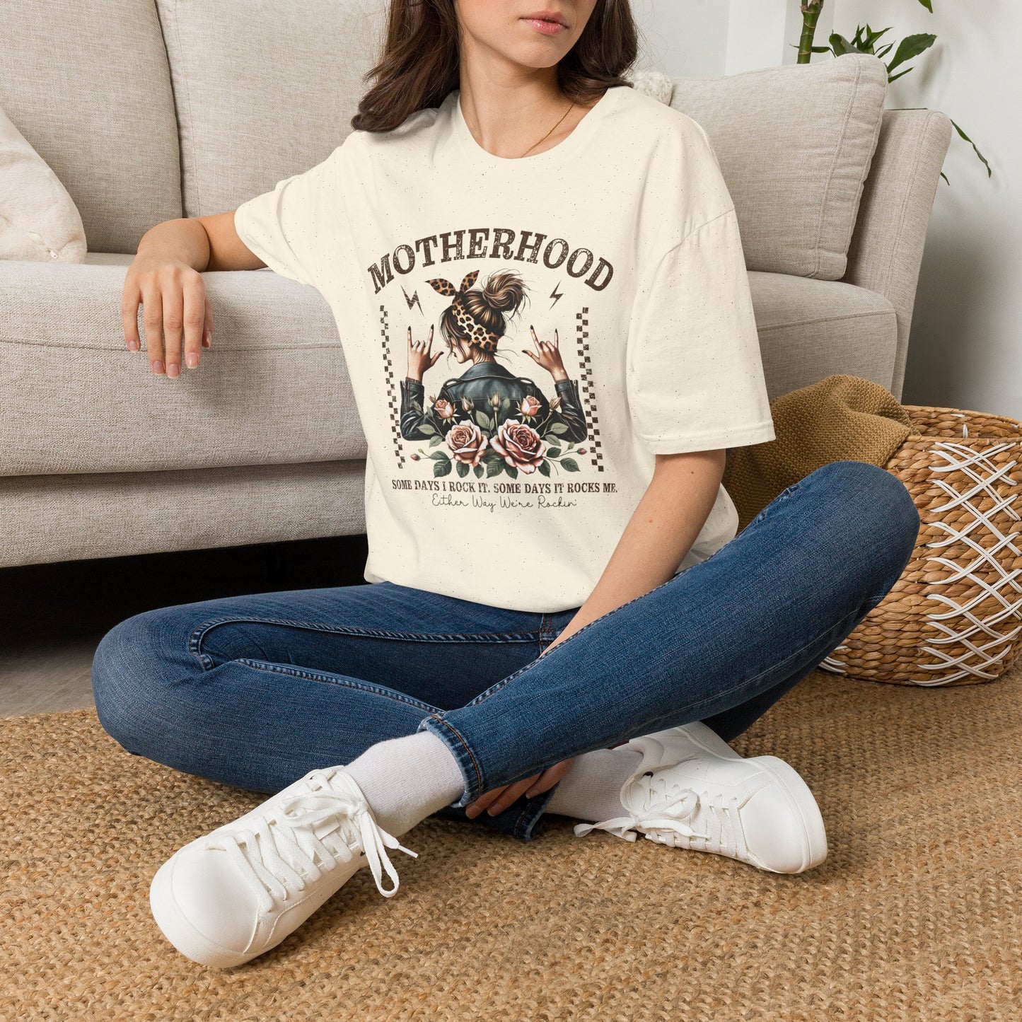 Motherhood Graphic Tee