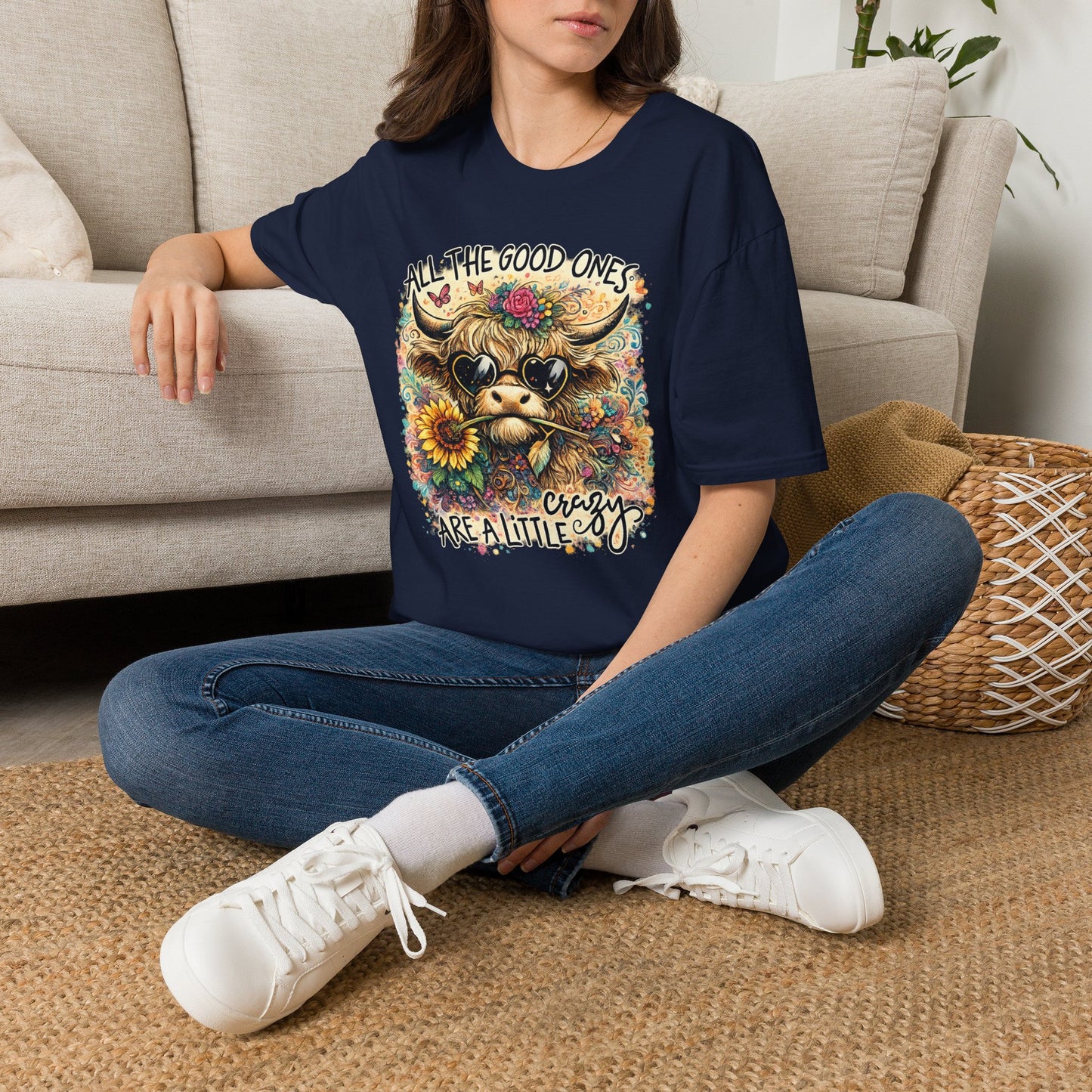 All The Good Ones Are A Little Crazy Graphic T-shirt